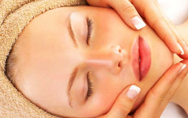 ماساژ سر و صورت