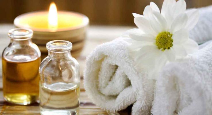 آموزش ماساژ با روغن زیتون