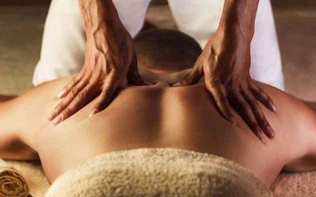 ایستادگی در مقابل اِماِس با ماساژ