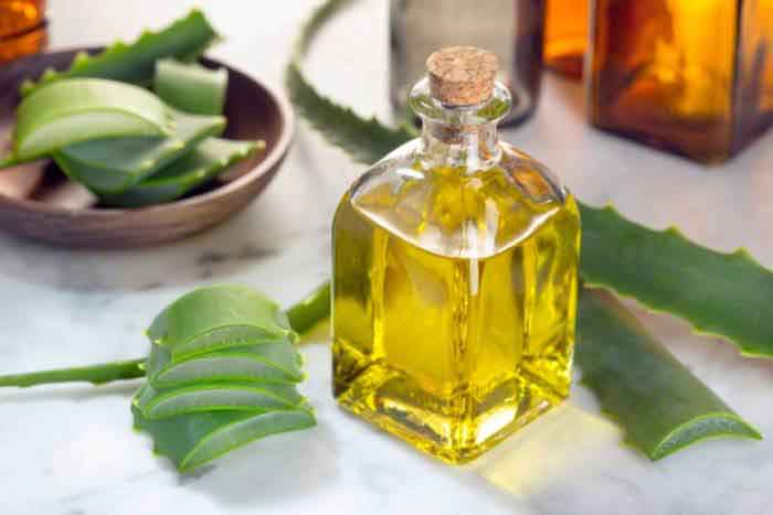 ماساژ آلوئه ورا