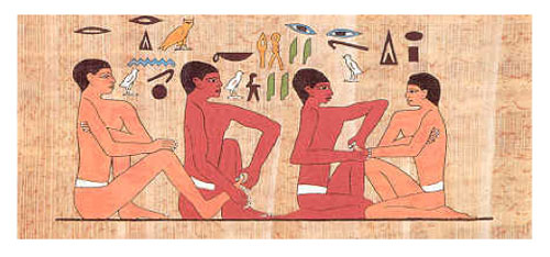 پیشینه ی ماساژ