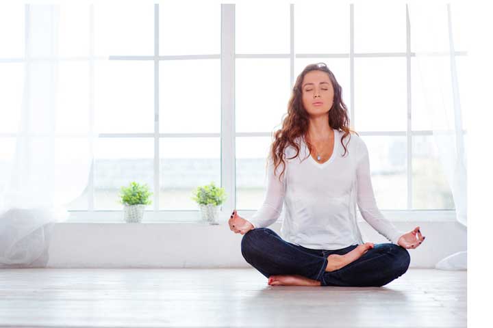 چربی سوزی شکم با 6 حرکت یوگا